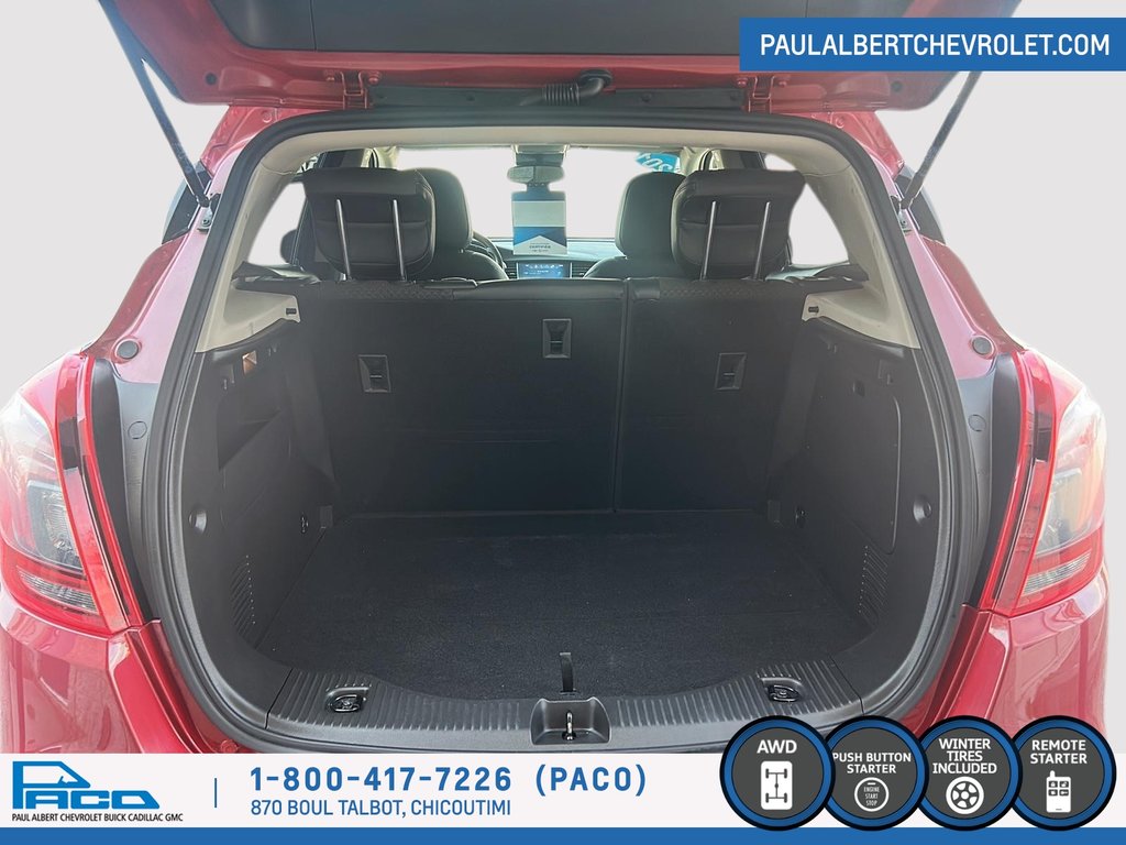 2019 Buick Encore 4DR SUV AWD PREF in Chicoutimi, Quebec - 6 - w1024h768px