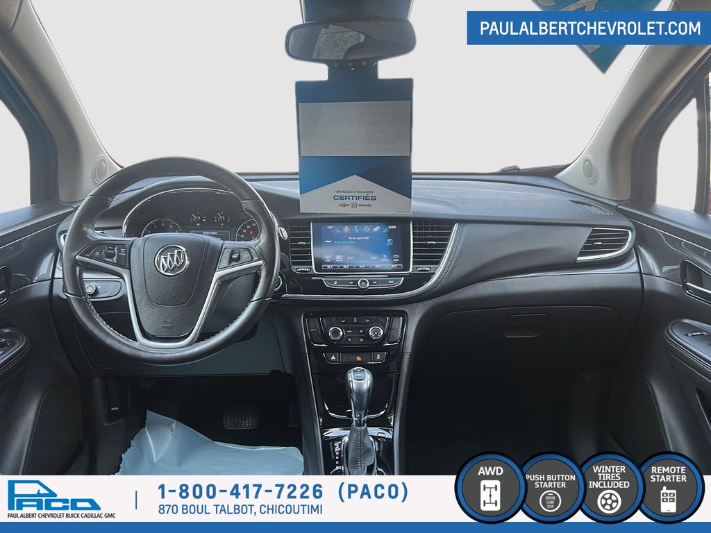 2019 Buick Encore 4DR SUV AWD PREF in Chicoutimi, Quebec - 10 - w1024h768px