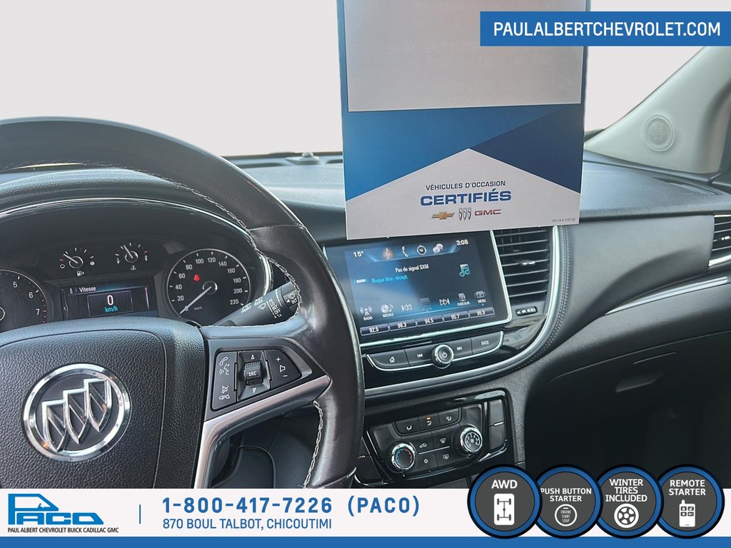 2019 Buick Encore 4DR SUV AWD PREF in Chicoutimi, Quebec - 14 - w1024h768px