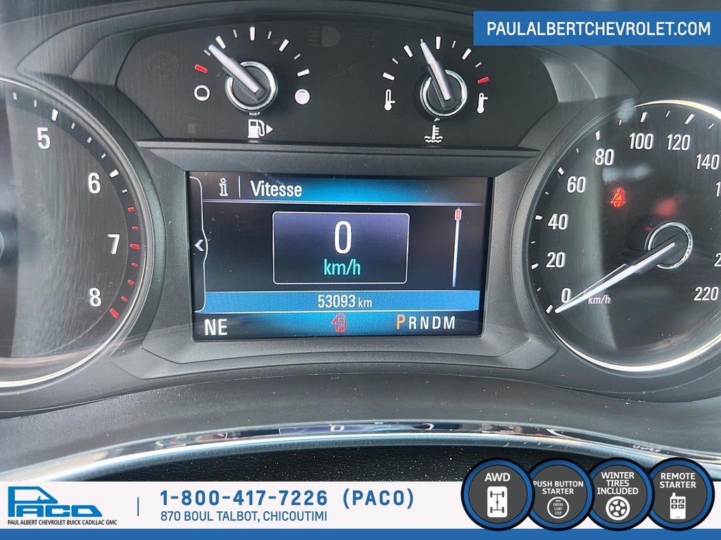 2019 Buick Encore 4DR SUV AWD PREF in Chicoutimi, Quebec - 13 - w1024h768px