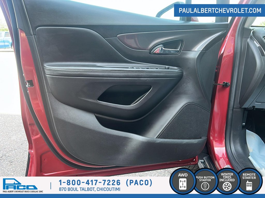 2019 Buick Encore 4DR SUV AWD PREF in Chicoutimi, Quebec - 11 - w1024h768px
