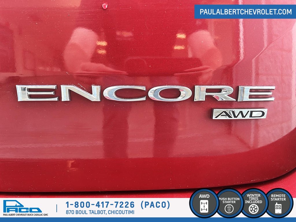 2019 Buick Encore 4DR SUV AWD PREF in Chicoutimi, Quebec - 16 - w1024h768px