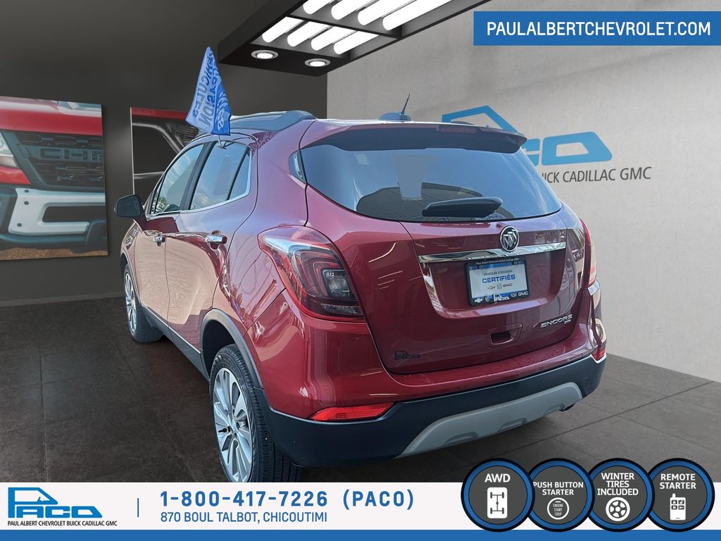 2019 Buick Encore 4DR SUV AWD PREF in Chicoutimi, Quebec - 4 - w1024h768px