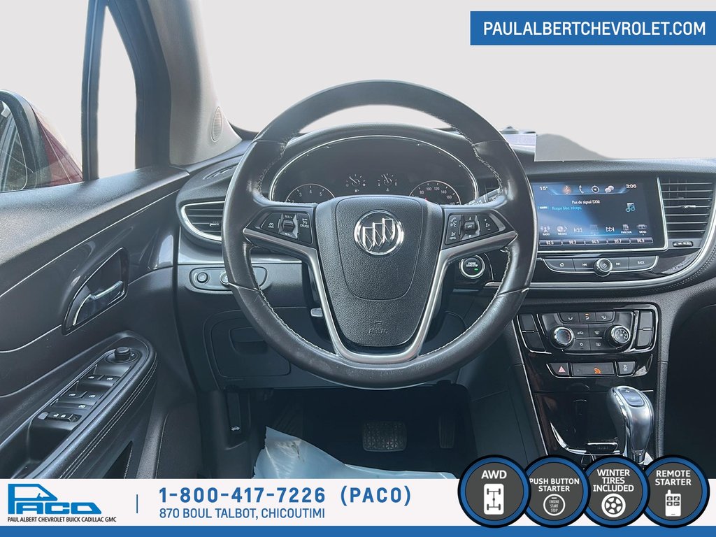 2019 Buick Encore 4DR SUV AWD PREF in Chicoutimi, Quebec - 12 - w1024h768px
