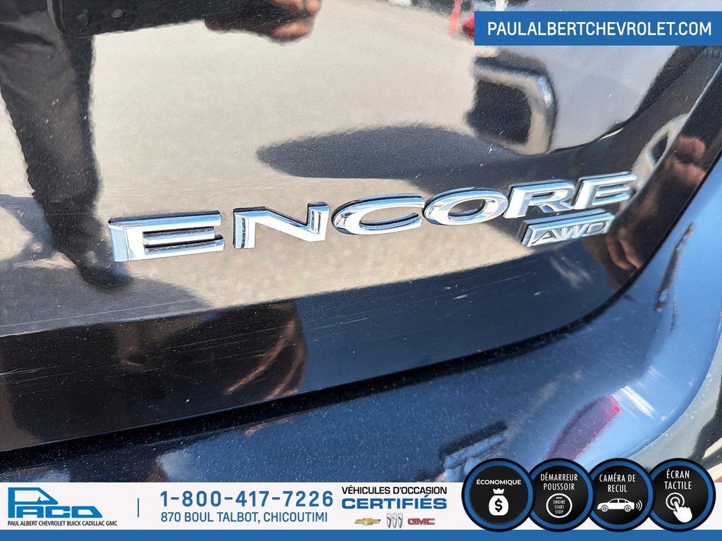 2020 Buick ENCORE 4DR AWD PREFERRED in Chicoutimi, Quebec - 16 - w1024h768px