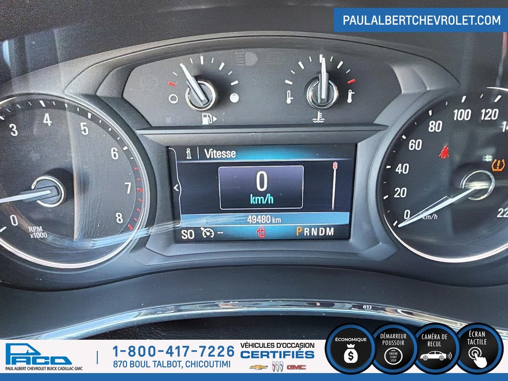 2020 Buick ENCORE 4DR AWD PREFERRED in Chicoutimi, Quebec - 13 - w1024h768px