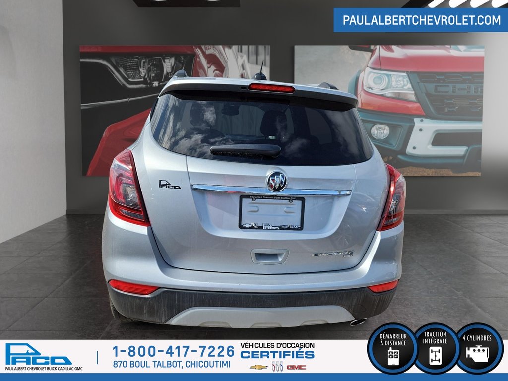 2022 Buick Encore AWD 4DR PREFERRED in Chicoutimi, Quebec - 3 - w1024h768px