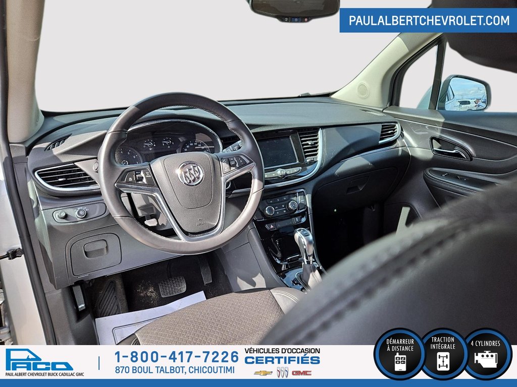 2022 Buick Encore AWD 4DR PREFERRED in Chicoutimi, Quebec - 9 - w1024h768px