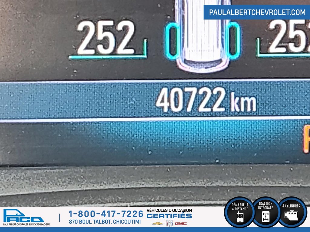 2022 Buick Encore AWD 4DR PREFERRED in Chicoutimi, Quebec - 12 - w1024h768px