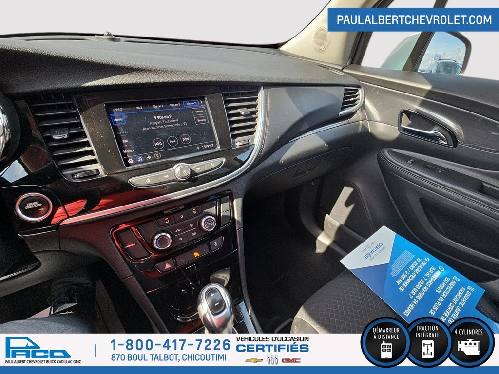 2022 Buick Encore AWD 4DR PREFERRED in Chicoutimi, Quebec - 13 - w1024h768px