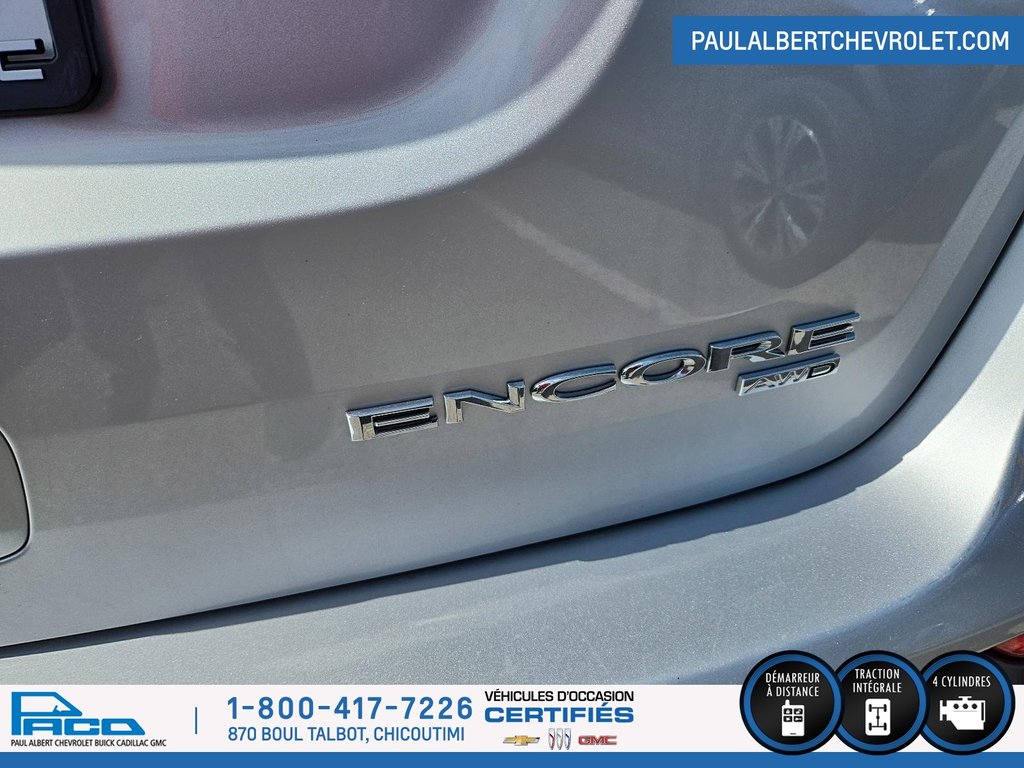 2022 Buick Encore AWD 4DR PREFERRED in Chicoutimi, Quebec - 15 - w1024h768px