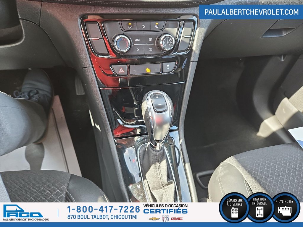 2022 Buick Encore AWD 4DR PREFERRED in Chicoutimi, Quebec - 14 - w1024h768px