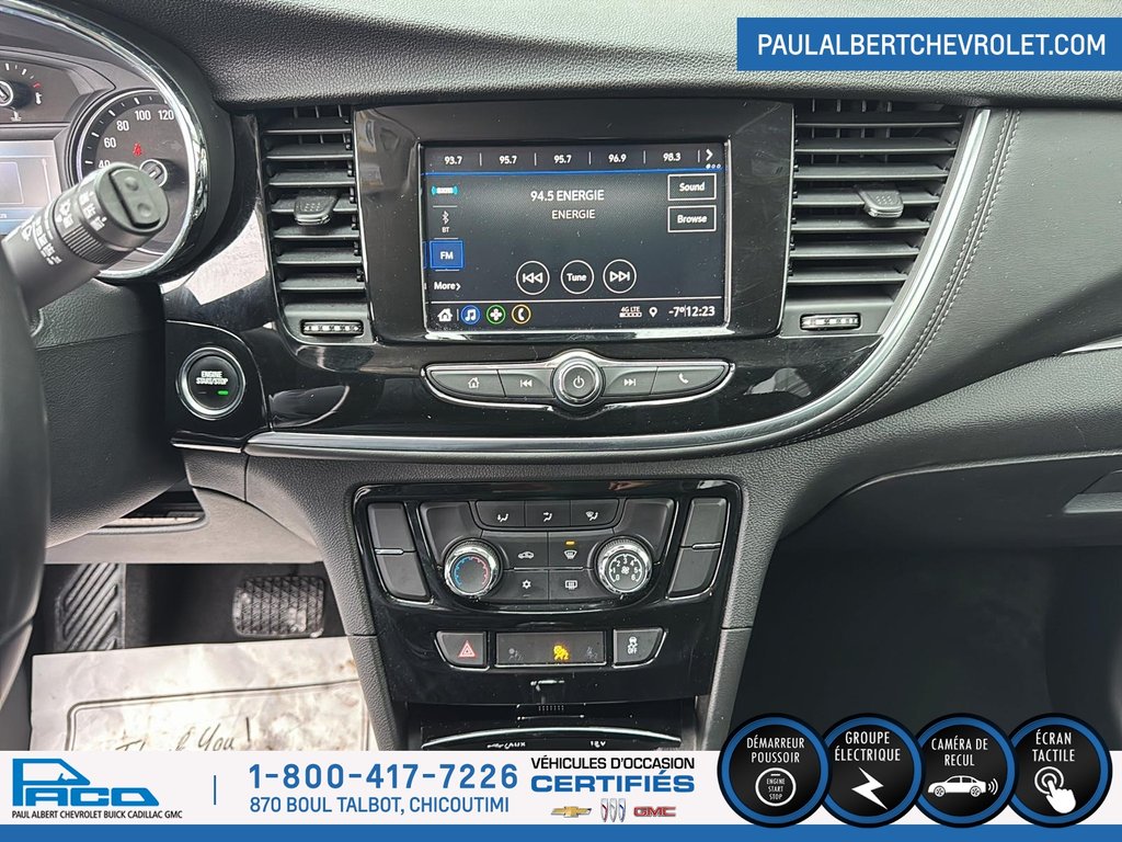 Buick ENCORE AWD 4DR PREFERRED 2022 à Chicoutimi, Québec - 12 - w1024h768px