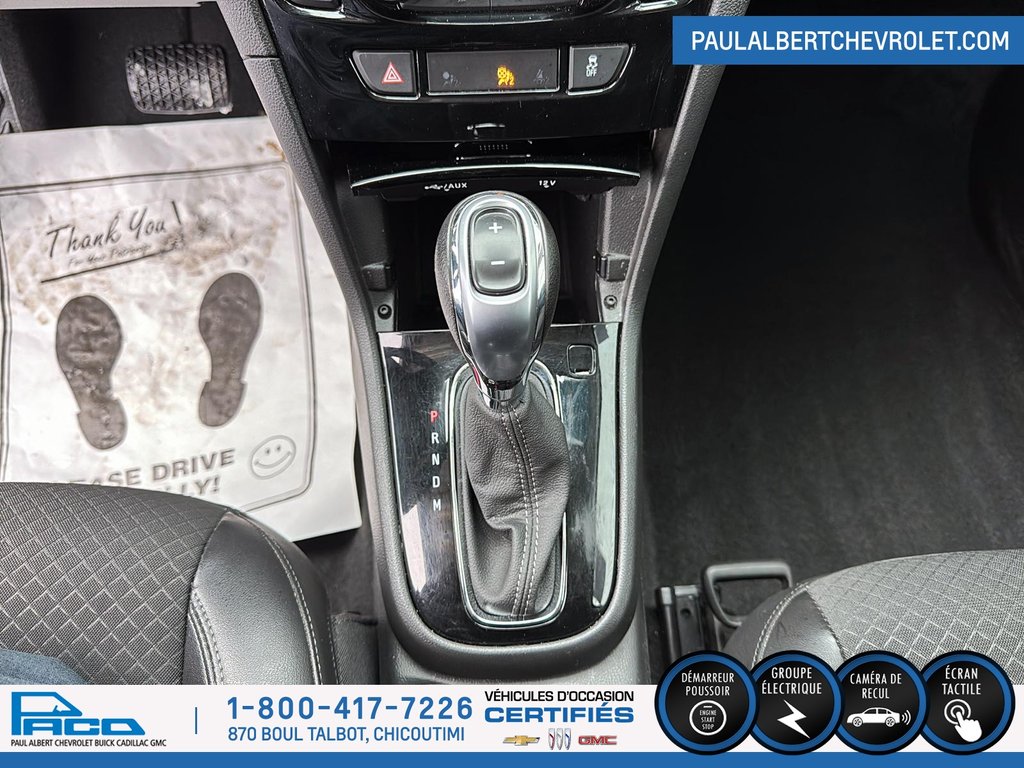 Buick ENCORE AWD 4DR PREFERRED 2022 à Chicoutimi, Québec - 13 - w1024h768px