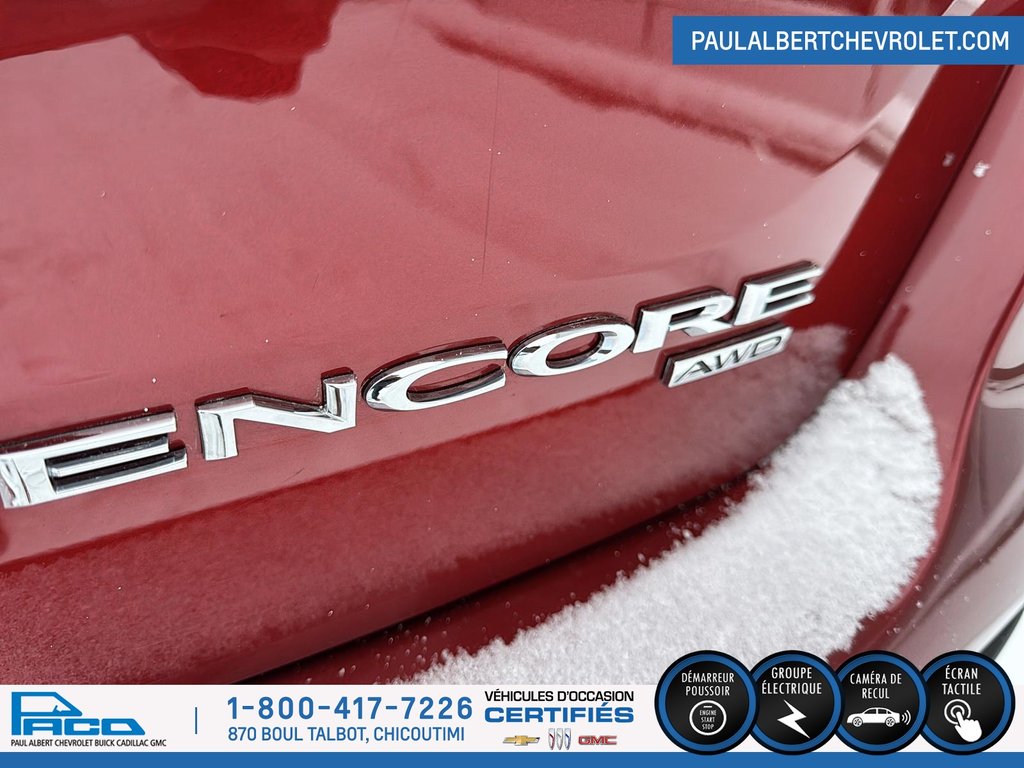 Buick ENCORE AWD 4DR PREFERRED 2022 à Chicoutimi, Québec - 14 - w1024h768px