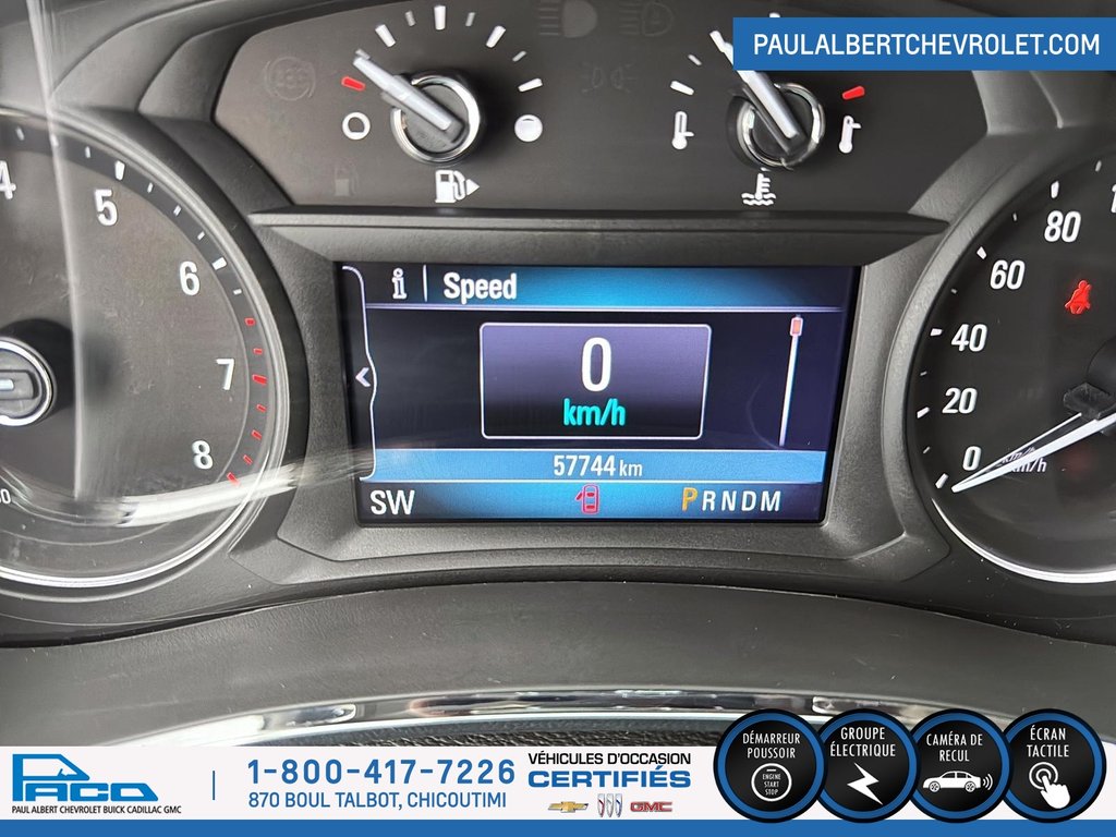 Buick ENCORE AWD 4DR PREFERRED 2022 à Chicoutimi, Québec - 11 - w1024h768px