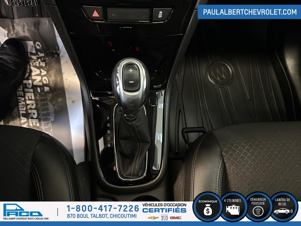 Buick ENCORE AWD 4DR PREFERRED 2022 à Chicoutimi, Québec - 15 - w1024h768px