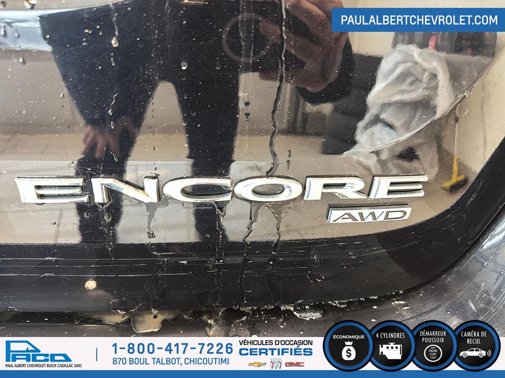 Buick ENCORE AWD 4DR PREFERRED 2022 à Chicoutimi, Québec - 16 - w1024h768px