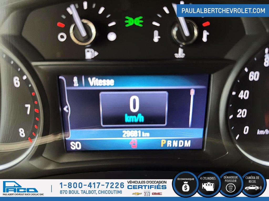 Buick ENCORE AWD 4DR PREFERRED 2022 à Chicoutimi, Québec - 13 - w1024h768px