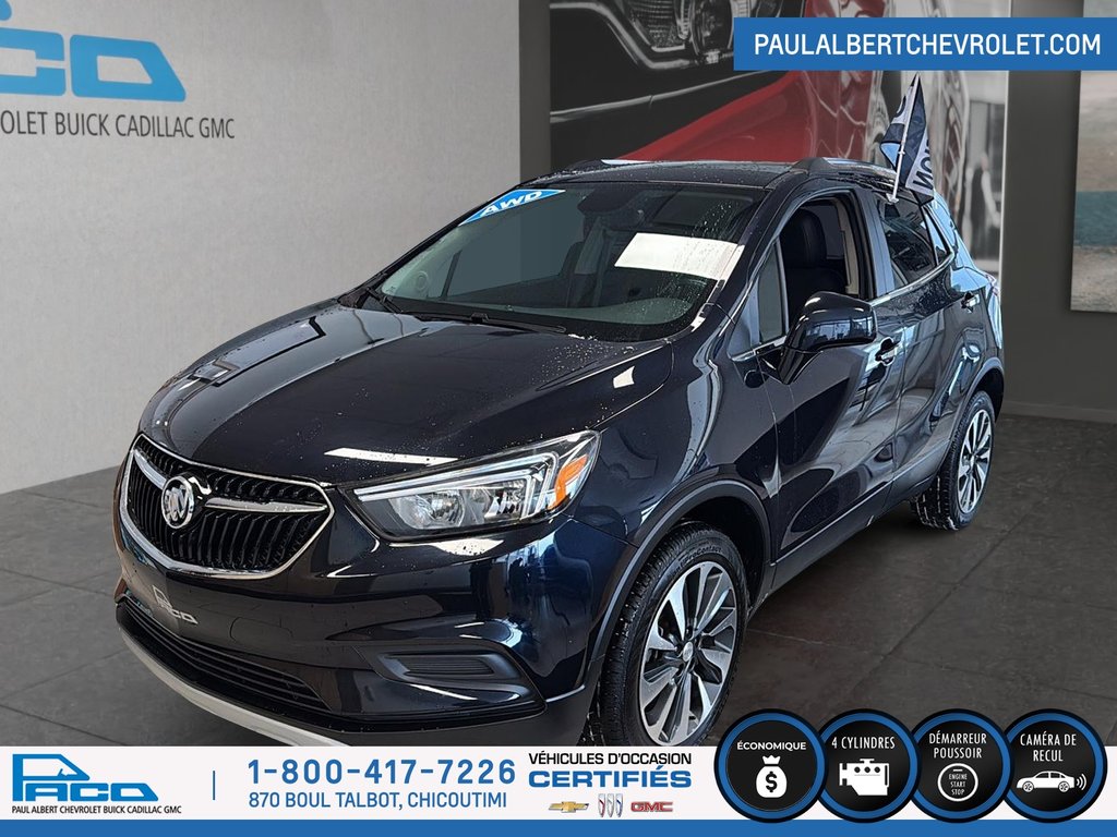 Buick ENCORE AWD 4DR PREFERRED 2022 à Chicoutimi, Québec - 1 - w1024h768px