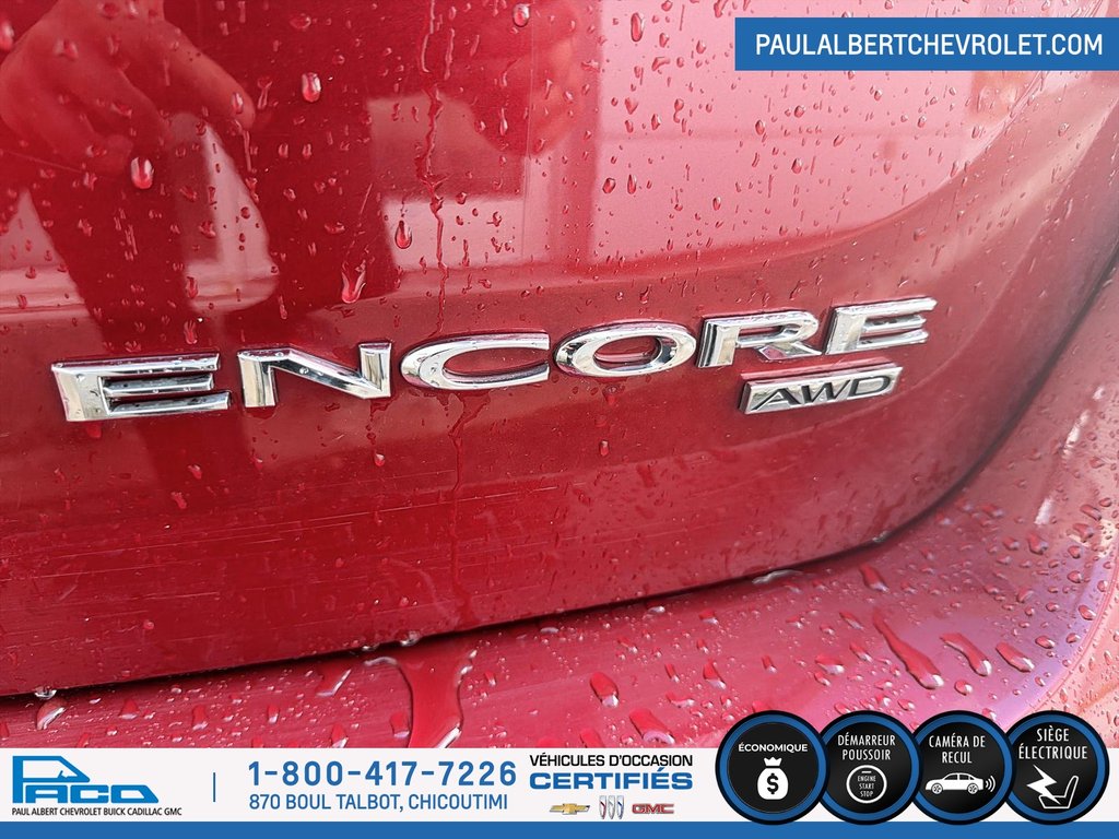 2022 Buick ENCORE 4DR AWD PREFERRED in Chicoutimi, Quebec - 16 - w1024h768px