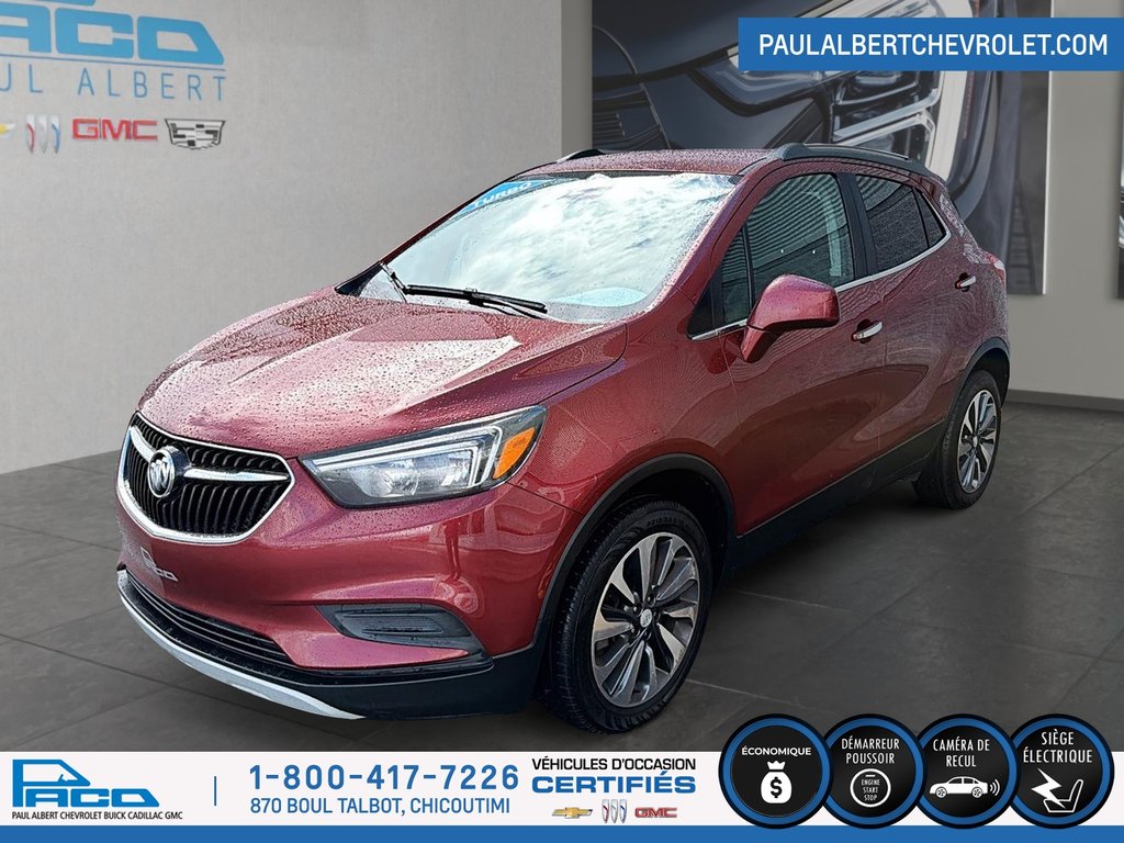 2022 Buick ENCORE 4DR AWD PREFERRED in Chicoutimi, Quebec - 1 - w1024h768px