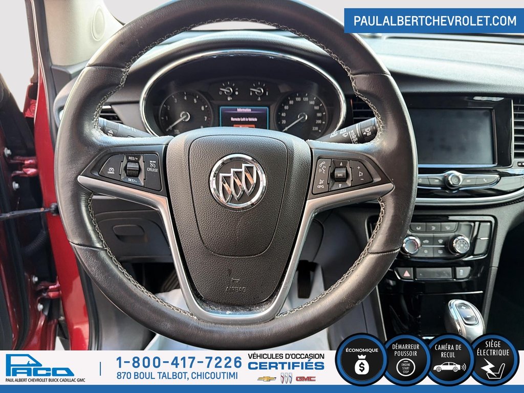 2022 Buick ENCORE 4DR AWD PREFERRED in Chicoutimi, Quebec - 12 - w1024h768px