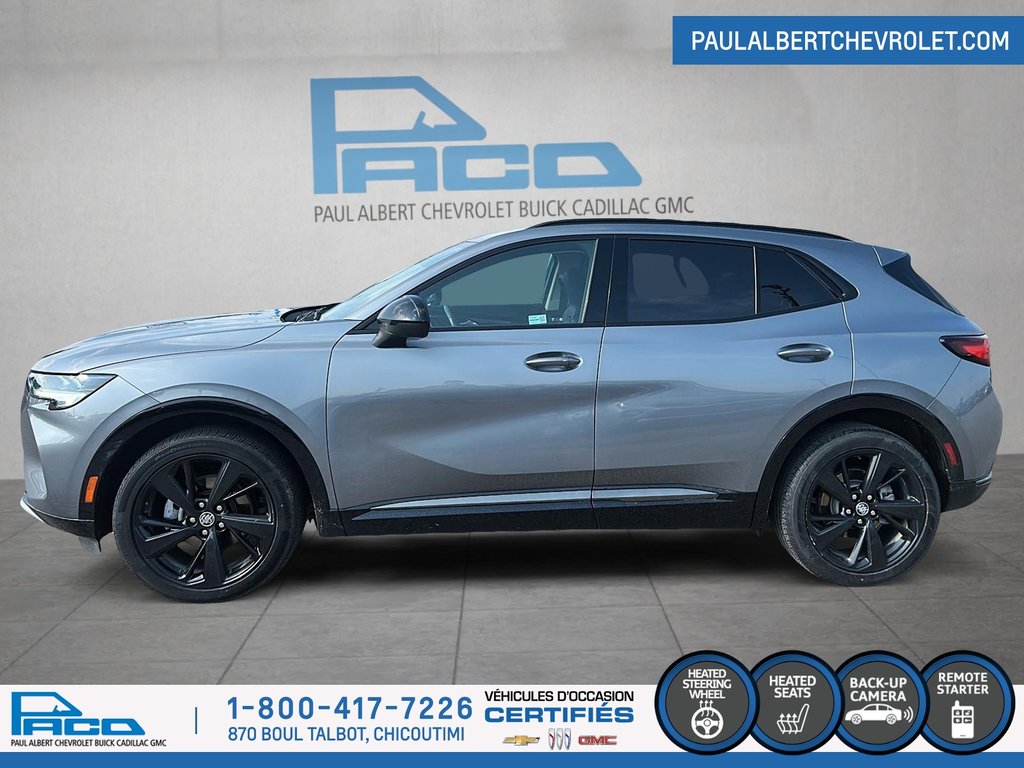 Buick ENVISION AWD 4DR ESSENCE 2022 à Chicoutimi, Québec - 5 - w1024h768px