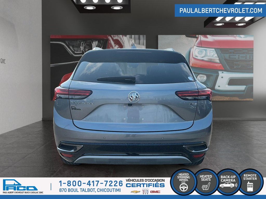 Buick ENVISION AWD 4DR ESSENCE 2022 à Chicoutimi, Québec - 3 - w1024h768px