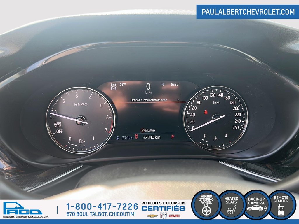 Buick ENVISION AWD 4DR ESSENCE 2022 à Chicoutimi, Québec - 13 - w1024h768px