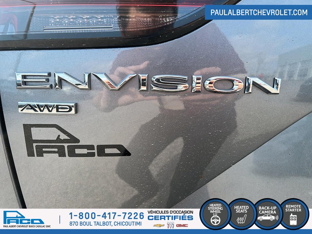 Buick ENVISION AWD 4DR ESSENCE 2022 à Chicoutimi, Québec - 15 - w1024h768px