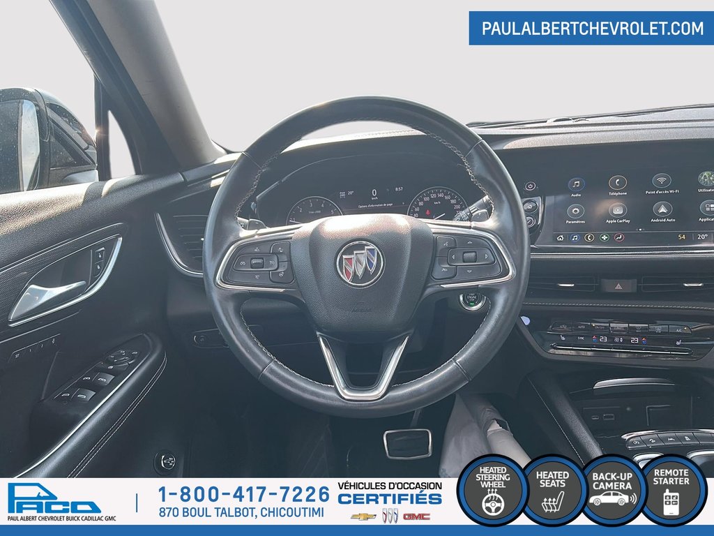Buick ENVISION AWD 4DR ESSENCE 2022 à Chicoutimi, Québec - 11 - w1024h768px