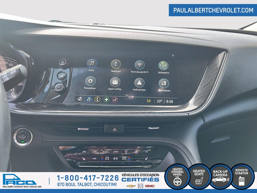 Buick ENVISION AWD 4DR ESSENCE 2022 à Chicoutimi, Québec - 18 - w1024h768px