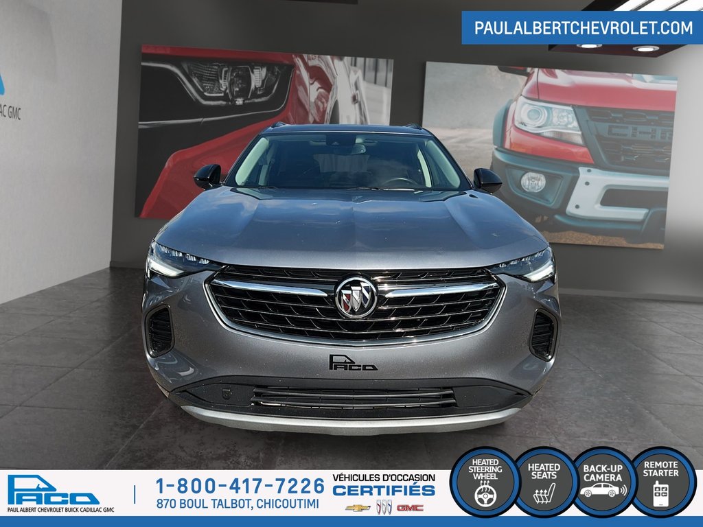 Buick ENVISION AWD 4DR ESSENCE 2022 à Chicoutimi, Québec - 2 - w1024h768px