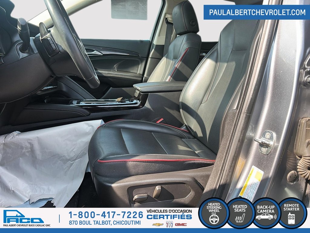 Buick ENVISION AWD 4DR ESSENCE 2022 à Chicoutimi, Québec - 8 - w1024h768px