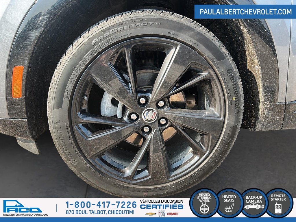 Buick ENVISION AWD 4DR ESSENCE 2022 à Chicoutimi, Québec - 7 - w1024h768px