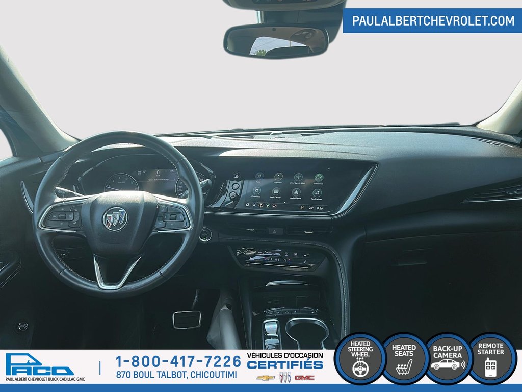Buick ENVISION AWD 4DR ESSENCE 2022 à Chicoutimi, Québec - 9 - w1024h768px