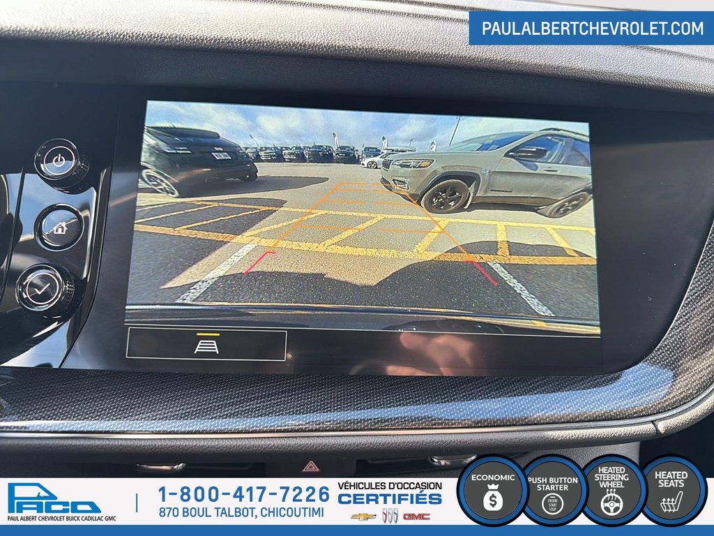 2022 Buick ENVISION AWD 4DR ESSENCE in Chicoutimi, Quebec - 17 - w1024h768px