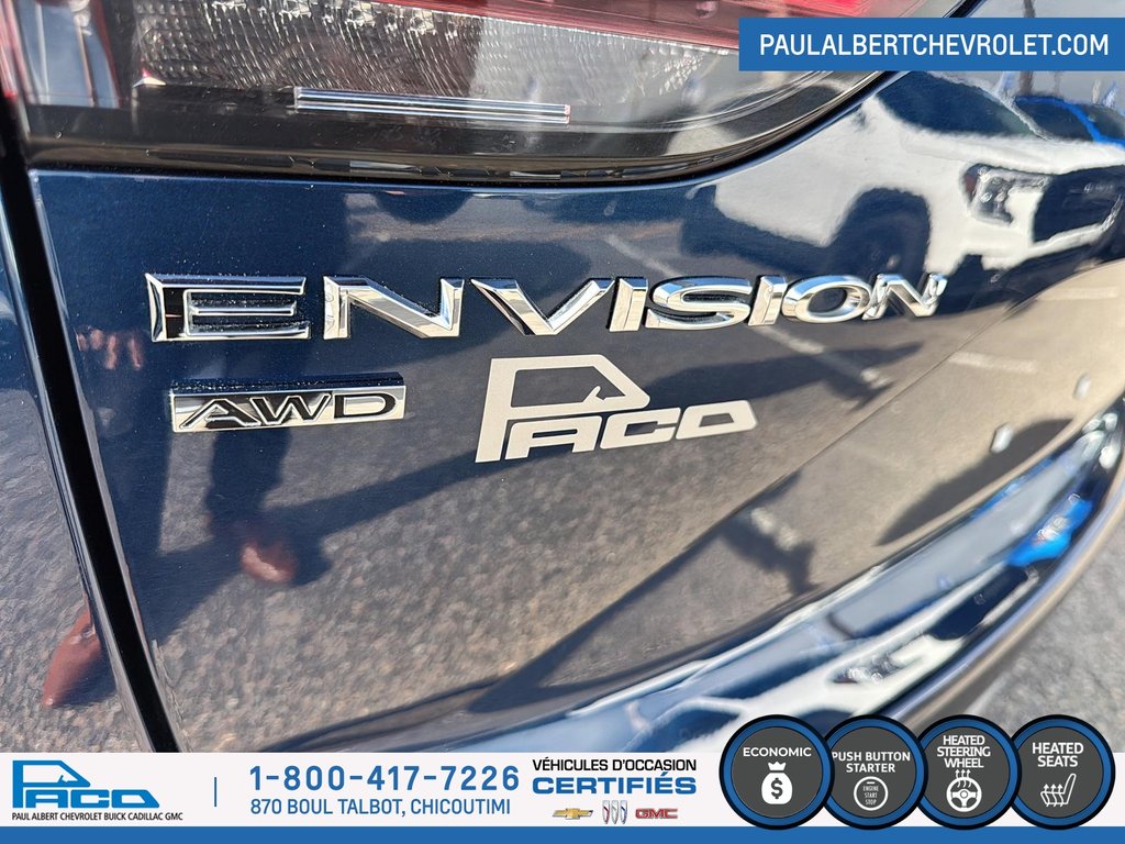 2022 Buick ENVISION AWD 4DR ESSENCE in Chicoutimi, Quebec - 16 - w1024h768px