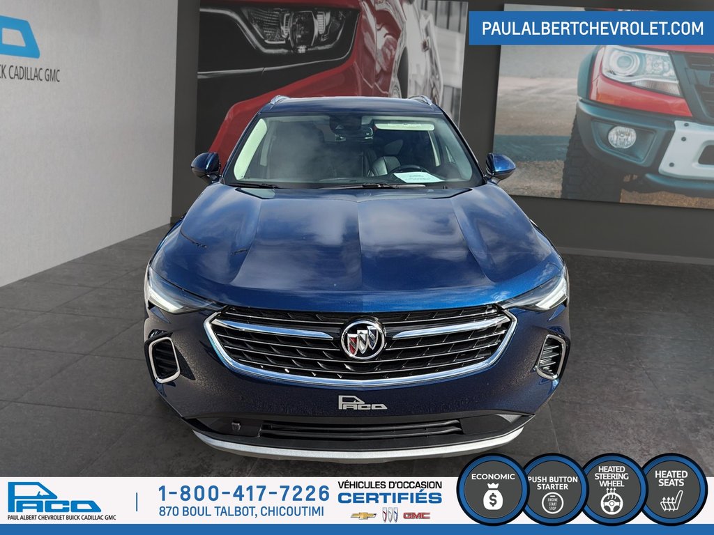 Buick ENVISION AWD 4DR ESSENCE 2022 à Chicoutimi, Québec - 2 - w1024h768px