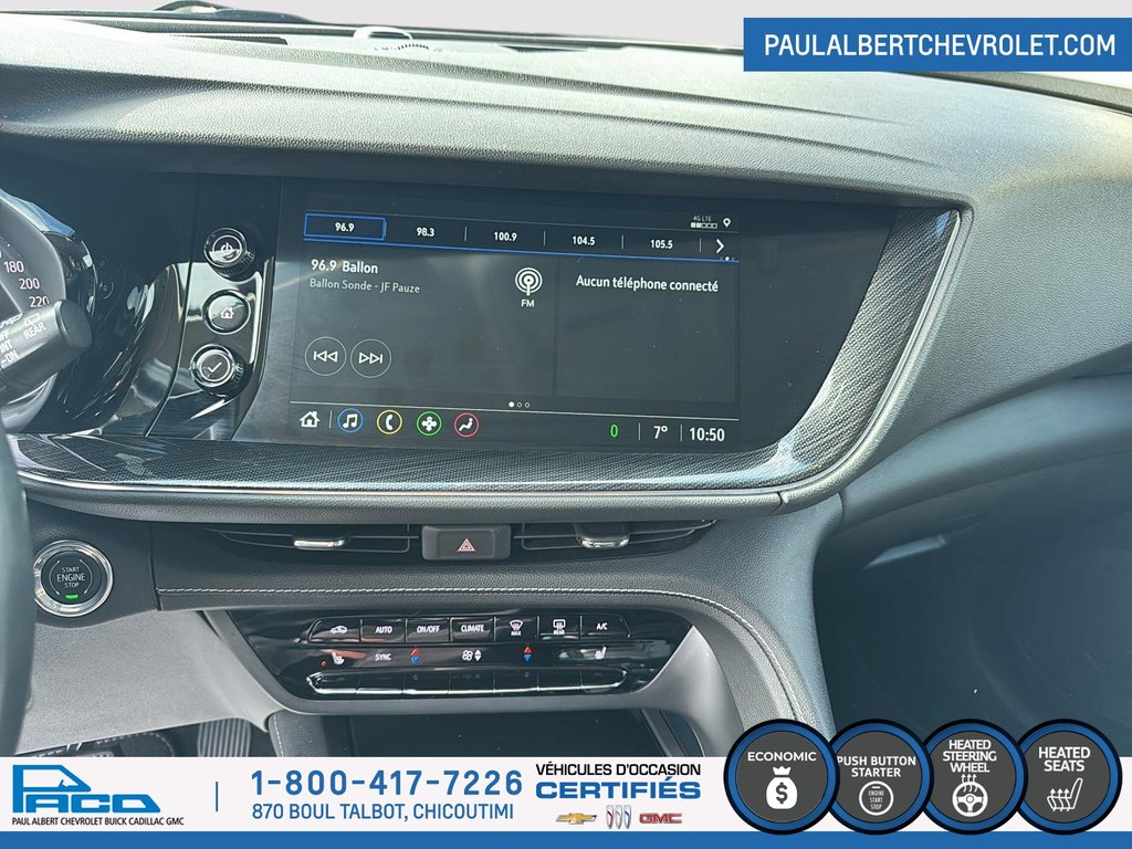Buick ENVISION AWD 4DR ESSENCE 2022 à Chicoutimi, Québec - 14 - w1024h768px