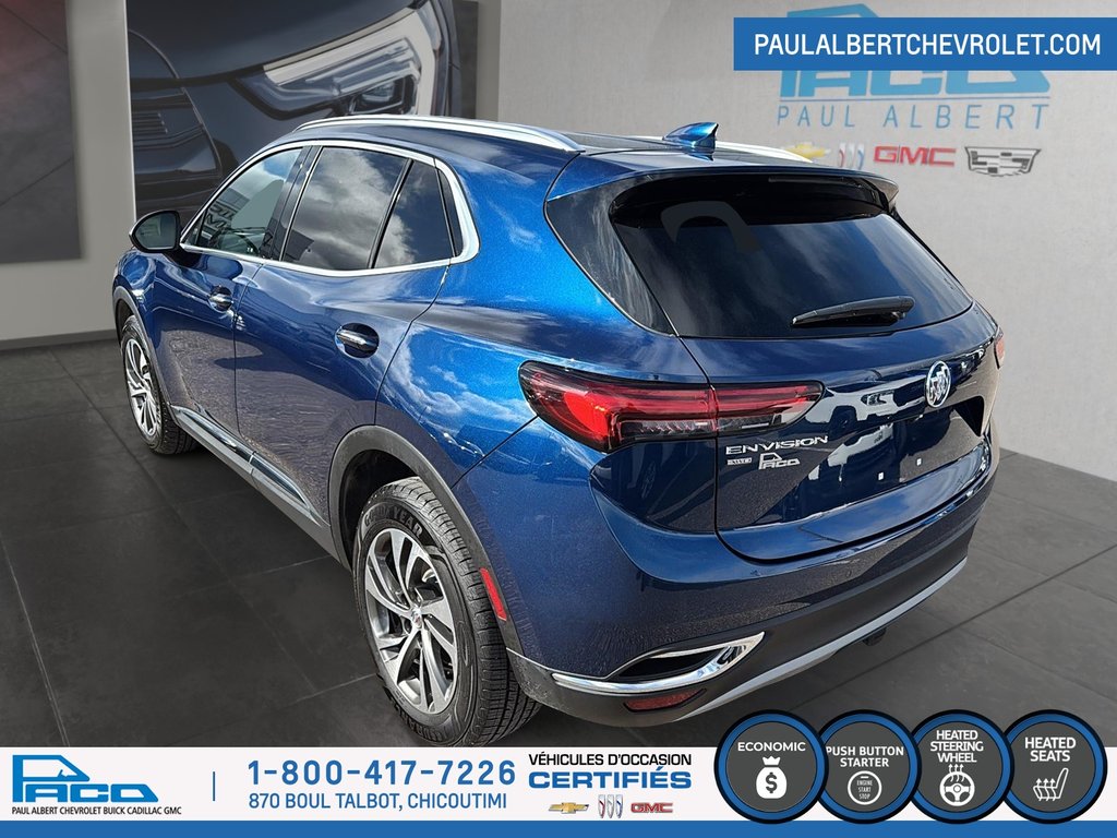 2022 Buick ENVISION AWD 4DR ESSENCE in Chicoutimi, Quebec - 4 - w1024h768px