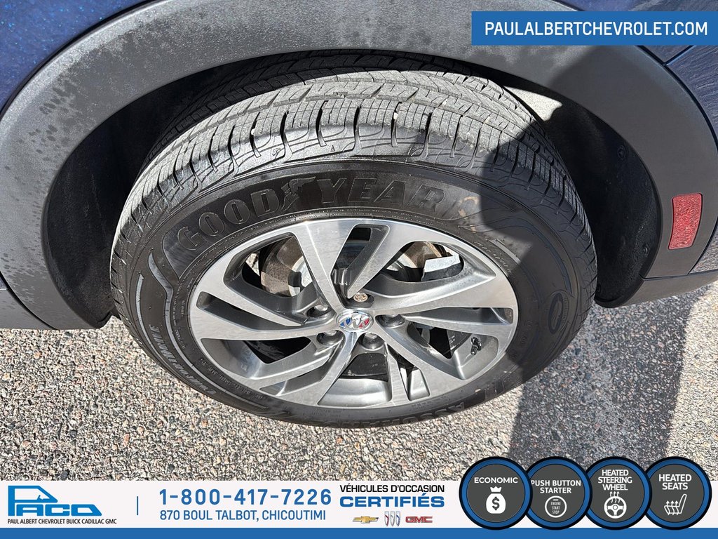 Buick ENVISION AWD 4DR ESSENCE 2022 à Chicoutimi, Québec - 7 - w1024h768px