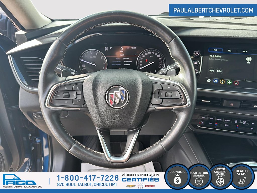 Buick ENVISION AWD 4DR ESSENCE 2022 à Chicoutimi, Québec - 12 - w1024h768px
