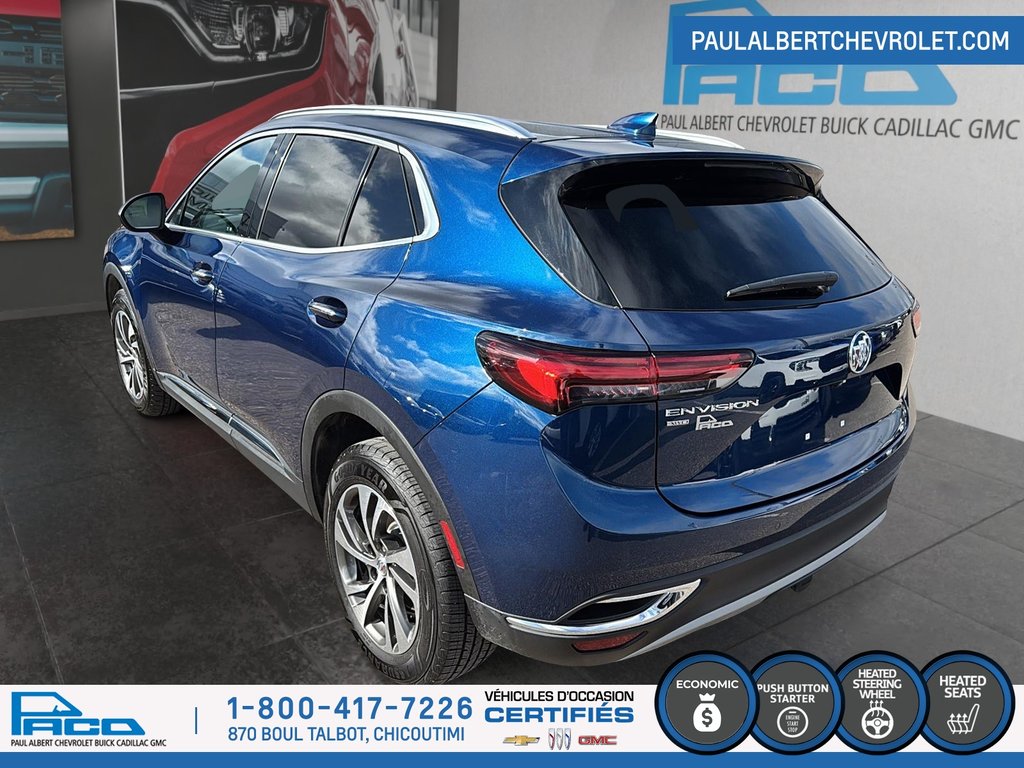 Buick ENVISION AWD 4DR ESSENCE 2022 à Chicoutimi, Québec - 4 - w1024h768px