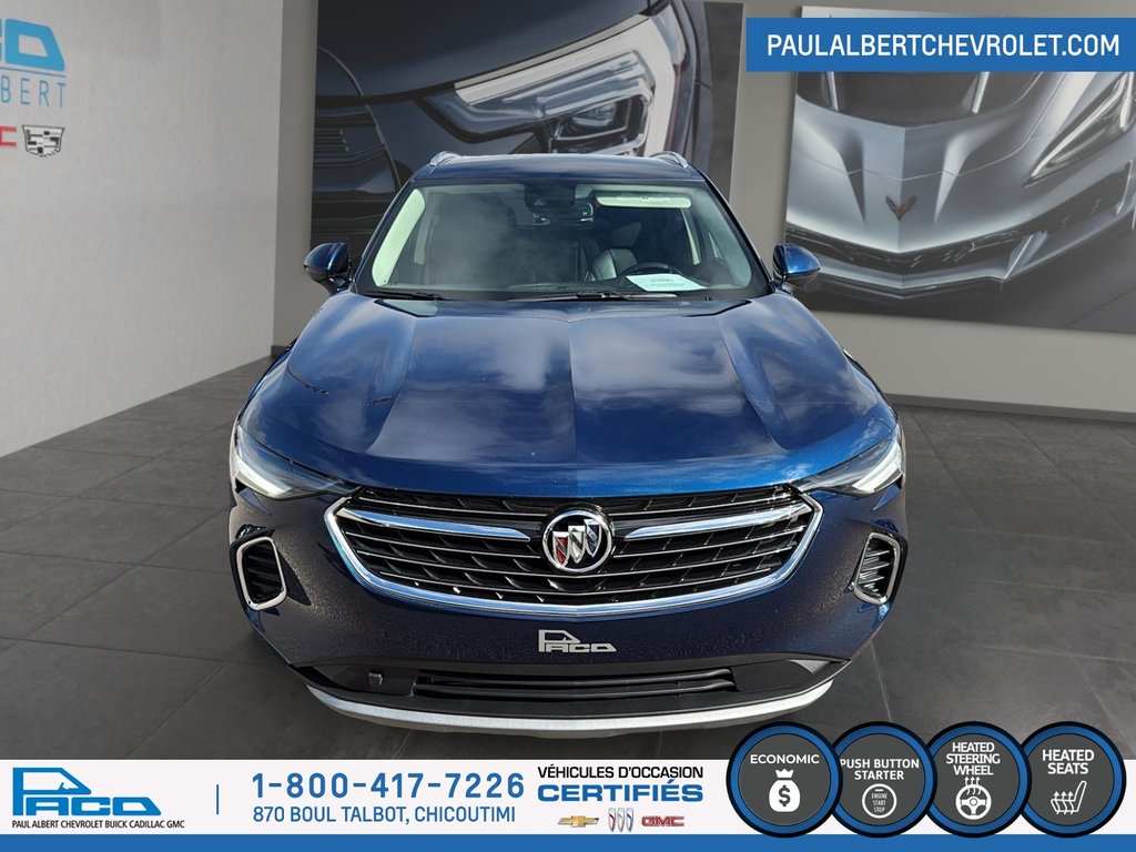 2022 Buick ENVISION AWD 4DR ESSENCE in Chicoutimi, Quebec - 2 - w1024h768px