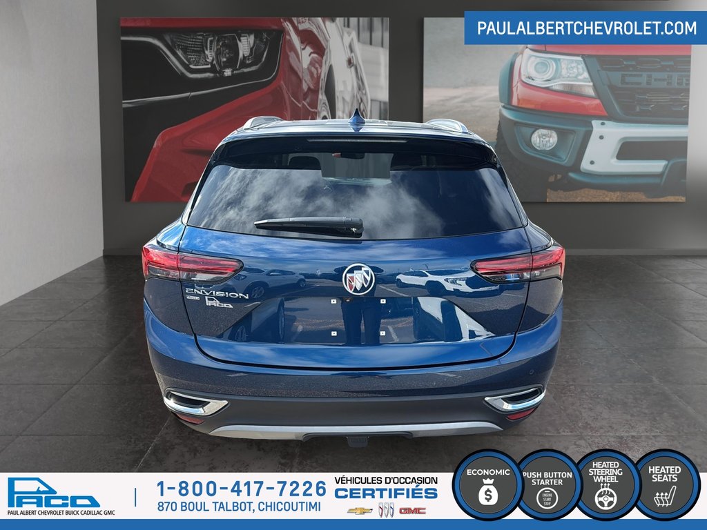 Buick ENVISION AWD 4DR ESSENCE 2022 à Chicoutimi, Québec - 3 - w1024h768px