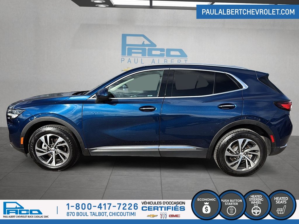 2022 Buick ENVISION AWD 4DR ESSENCE in Chicoutimi, Quebec - 5 - w1024h768px