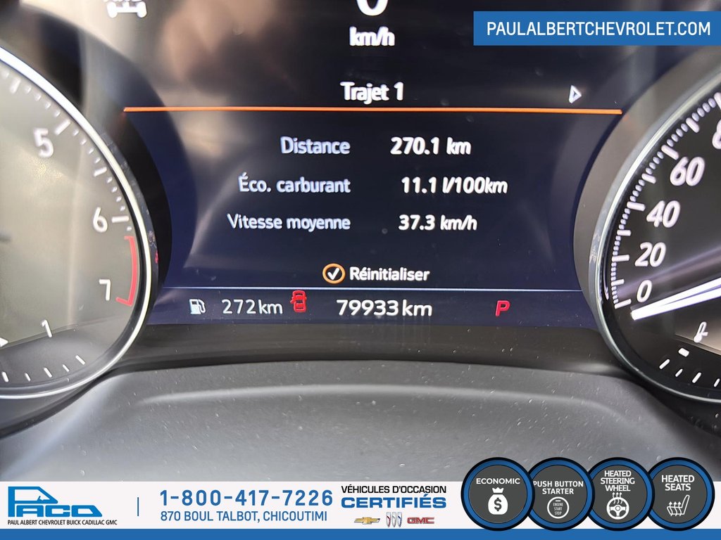 Buick ENVISION AWD 4DR ESSENCE 2022 à Chicoutimi, Québec - 13 - w1024h768px