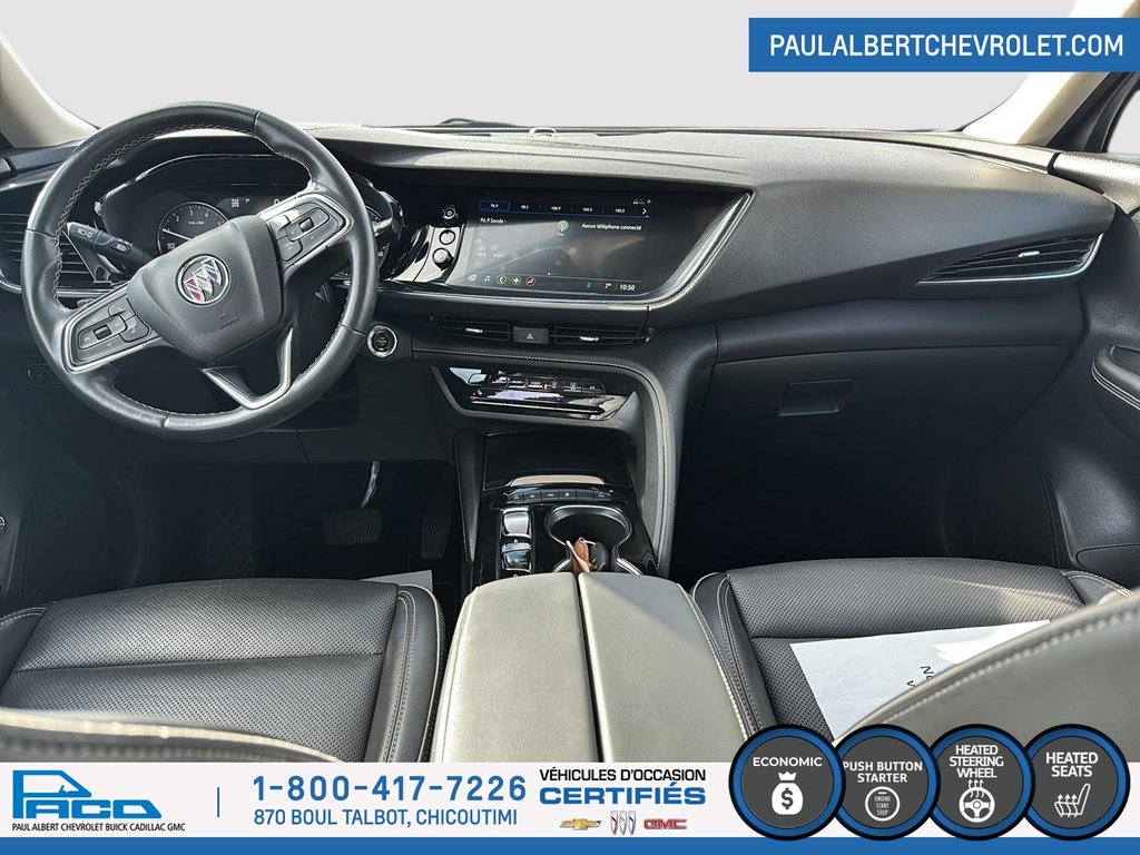 Buick ENVISION AWD 4DR ESSENCE 2022 à Chicoutimi, Québec - 10 - w1024h768px